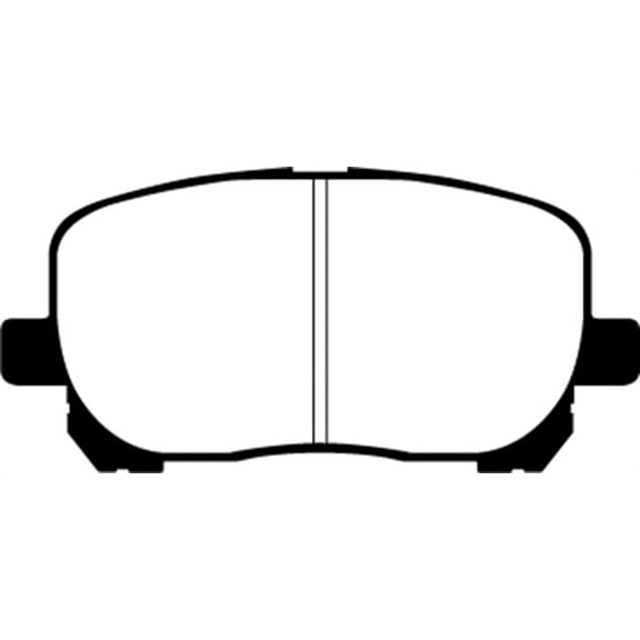 Ebc Brakes Ud923 Ultimax Brake Pads Fits 03 08 Corolla Matrix Vibe Fits select: 2003-2008 TOYOTA COROLLA, 2003-2008 TOYOTA COROLLA MATRIX