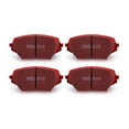 thumbnail image 1 of Ebc Brakes Usa Inc Brake Pads Redstuff Front Mazda Miata 06-15, 1 of 8