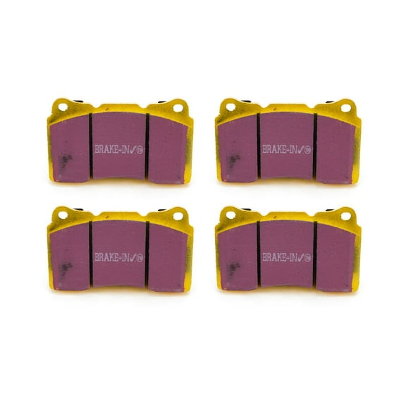 Ebc Brakes Usa Inc Brake Pads Yellowstuff Front Various Applicatio