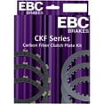thumbnail image 1 of Carbon Fiber Motorcycle Clutch Friction Plate Kit, 1 of 3
