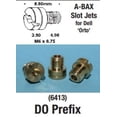 thumbnail image 1 of Ebc Rd Dellorto Main Jets Jet Size 155 Do155-5, 1 of 1