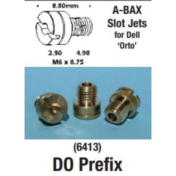 Ebc Rd Dellorto Main Jets Jet Size 155 Do155-5
