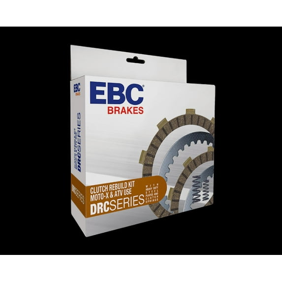 Ebc Drc Fiber Plate Kit, Steel Plate Kit And Springs Drc264