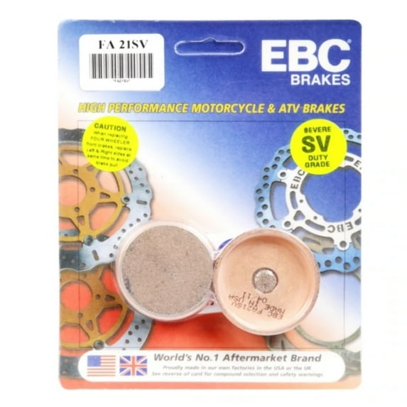Ebc FA21SV SV Series Severe Duty Brake Pads