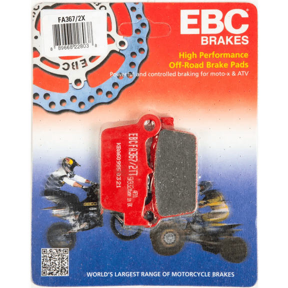 EBC FA367/2X - Carbon X Rear Brake Pads