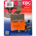 thumbnail image 1 of Ebc FA658V Semi-Sintered V Brake Pads, 1 of 1