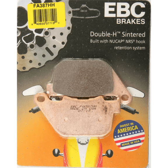 Ebc Harley-Davidson Brake Pads - Fa387Hh