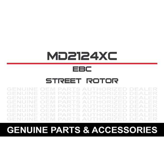 Ebc MD2124XC XC Series Contour Brake Rotor