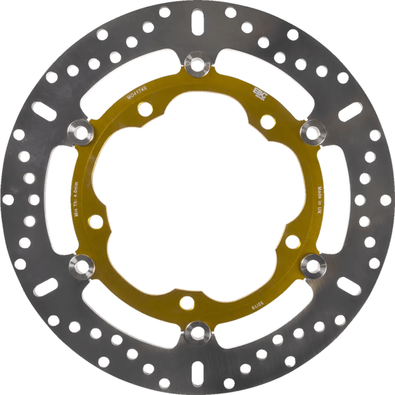 EBC Brake Rotor - Kawasaki MD4174X