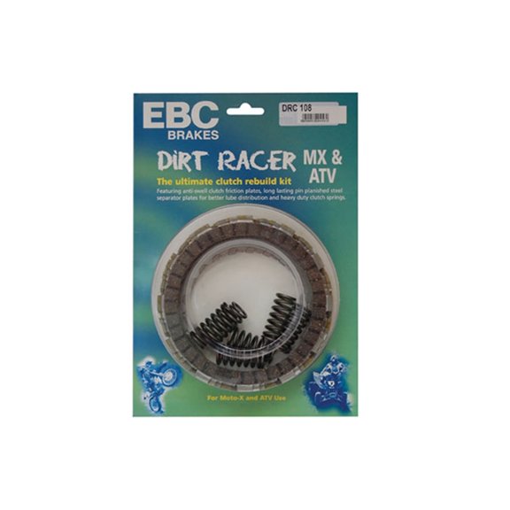 EBC Brakes DRC176 Dirt Racer Clutch
