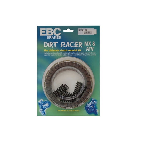 EBC Brakes DRC176 Dirt Racer Clutch