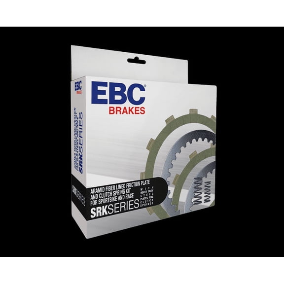 Ebc Srk Fiber Clutch With Friction& Steel Plates & Springs Srk165