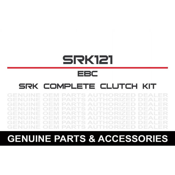 EBC Brakes SRK121 Kevlar Complete Clutch Kit