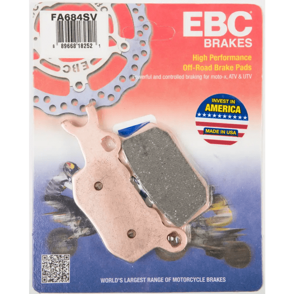 Sv Severe Duty Disc Pad Set