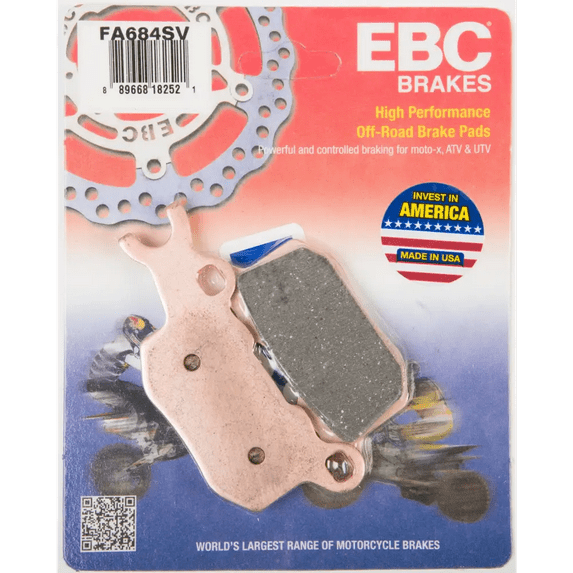 Sv Severe Duty Disc Pad Set