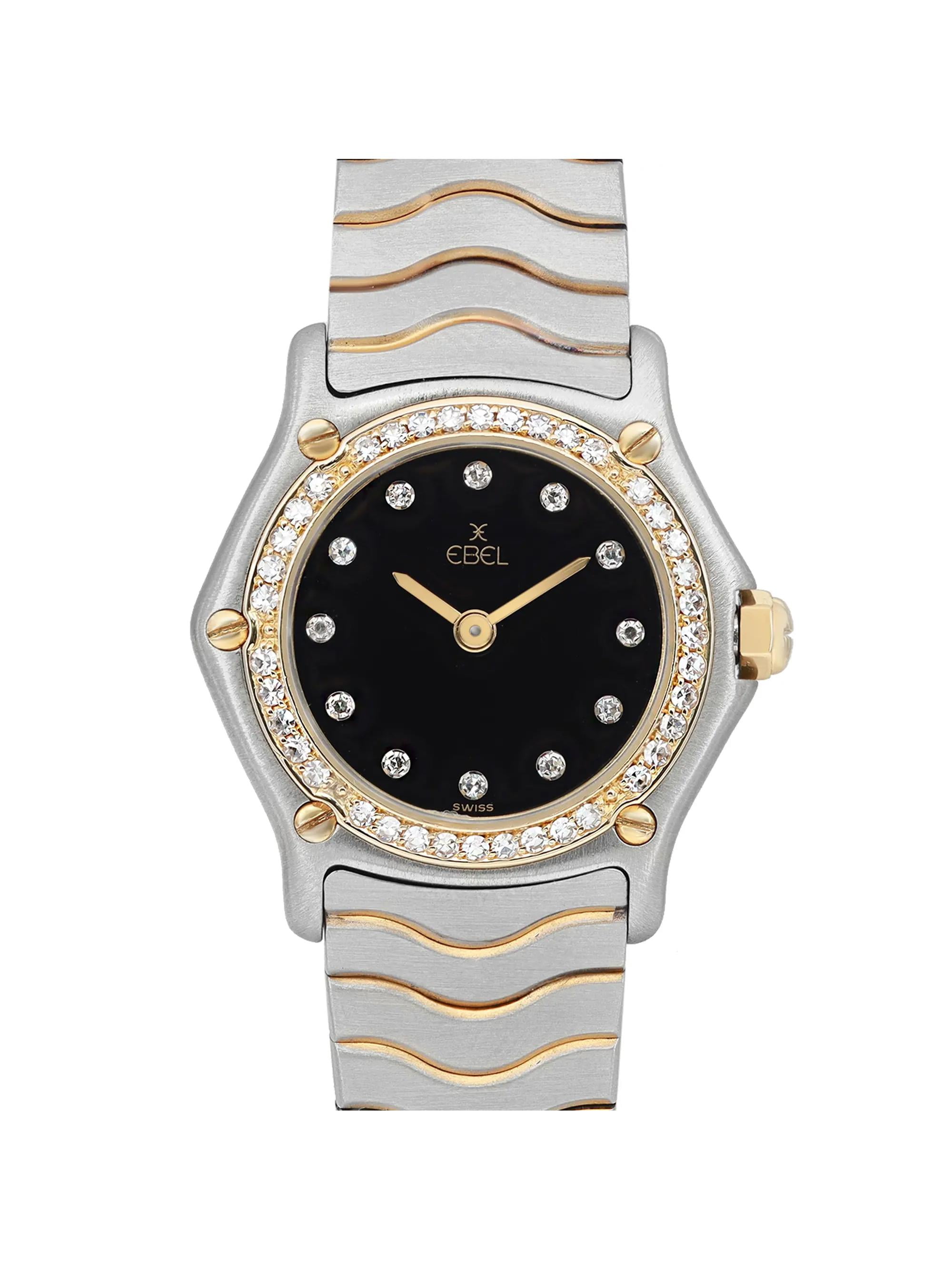 Jam Tangan Ebel Swiss Watch Ebel Classic Wave Ladies Watch With