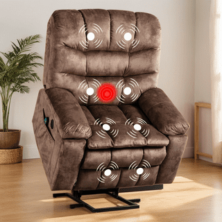 Plaid Recliner Chair