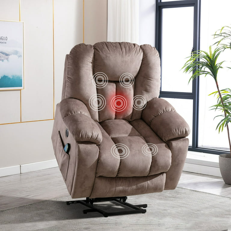 Ebello Home Inc Super Big Power Assist Lift Recliner chair With
