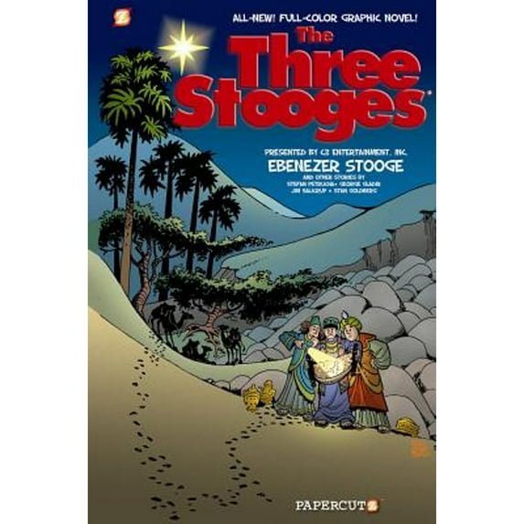 Pre-Owned The Ebenezer Stooge: Three Stooges #2 (Paperback) by George Gladir, Stefan Petrucha