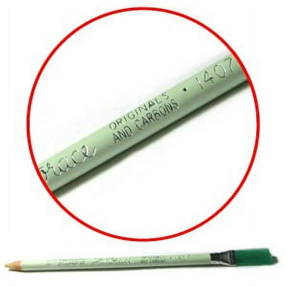 Eberhard Faber Stenorace 1407 Eraser stick with brush Typewriter Erasers - Erase