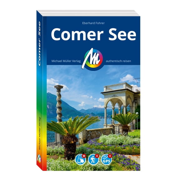 Eberhard Fohrer MICHAEL MÜLLER REISEFÜHRER Comer See: 100% authentisch, aktuell und (Paperback)