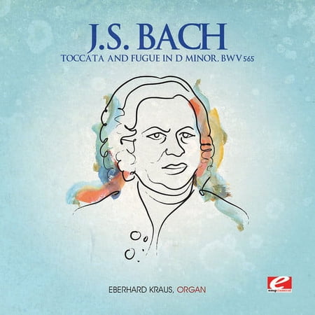 Eberhard Kraus - Toccata & Fugue D minor - Classical - CD
