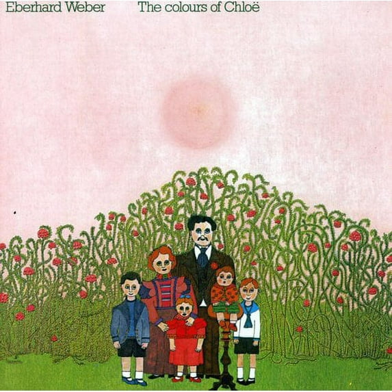 Eberhard Weber - The Colours Of Chloe - Music & Performance - CD