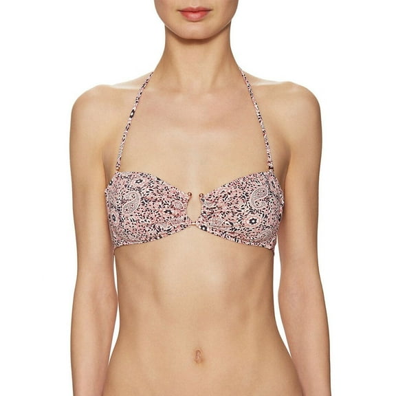 Eberjey BINDI Bindi Paisley Cecily Bikini Swim Top, US Medium