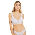 thumbnail image 1 of Eberjey Mariana Lace Bralette (Womens, White, SM), 1 of 3