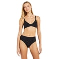 thumbnail image 1 of Eberjey Pima Stretch Cotton Bralette (Womens, Black, XS-SM), 1 of 3