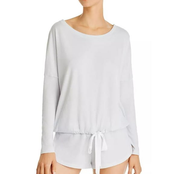 Eberjey Women's Lotus Heather Slouchy Tee, Medium
