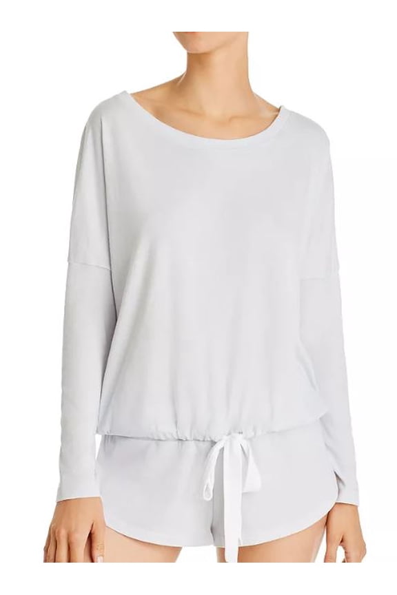 Women's Lotus Heather Slouchy Tee, Medium