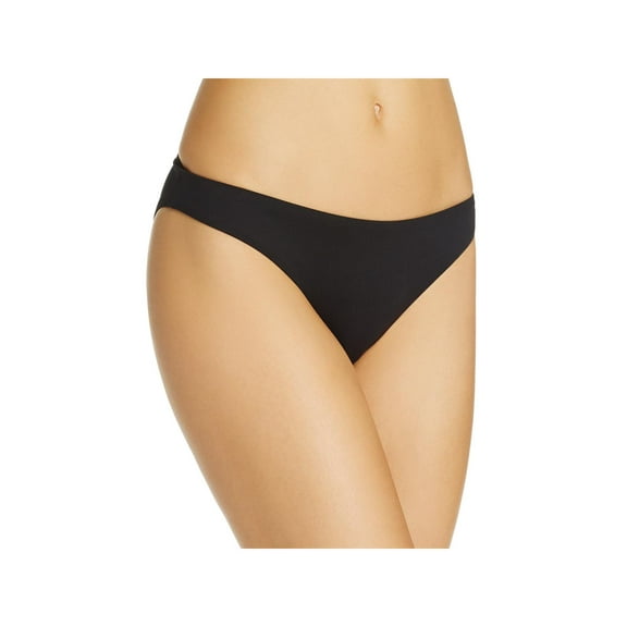 Eberjey Womens Annia Hipster Stretch Bikini Swim Bottom Black L