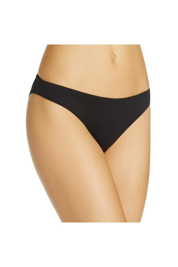 Womens Annia Hipster Stretch Bikini Swim Bottom Black L