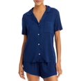 thumbnail image 1 of Eberjey Womens Gisele 2PC Tencel Short Set, 1 of 2