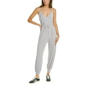 Eberjey womens  Finley The Knotted Jumpsuit, M, Grey