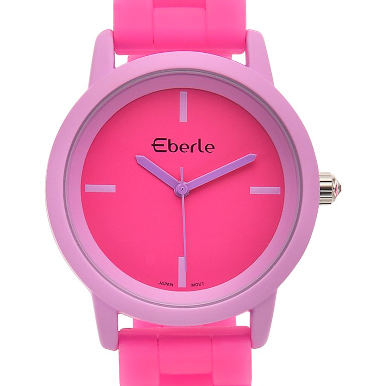 Eberle Vitra Ladies Watch w/ Silicone Strap - Walmart.com display picture 1