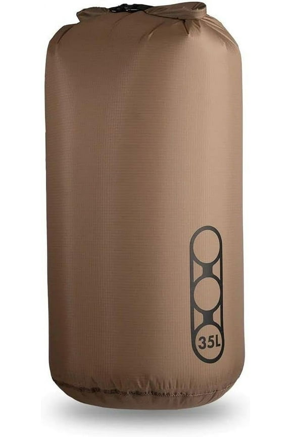 Eberlestock Cirrus Ultralight Dry Bag, Dry Earth, 35-Liter