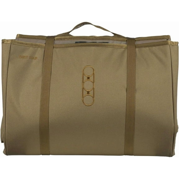 Eberlestock Dirt Nap Shooting Mat - Prone Shooting Position Cover - Superior Comfort - 94" x 34" - Coyote