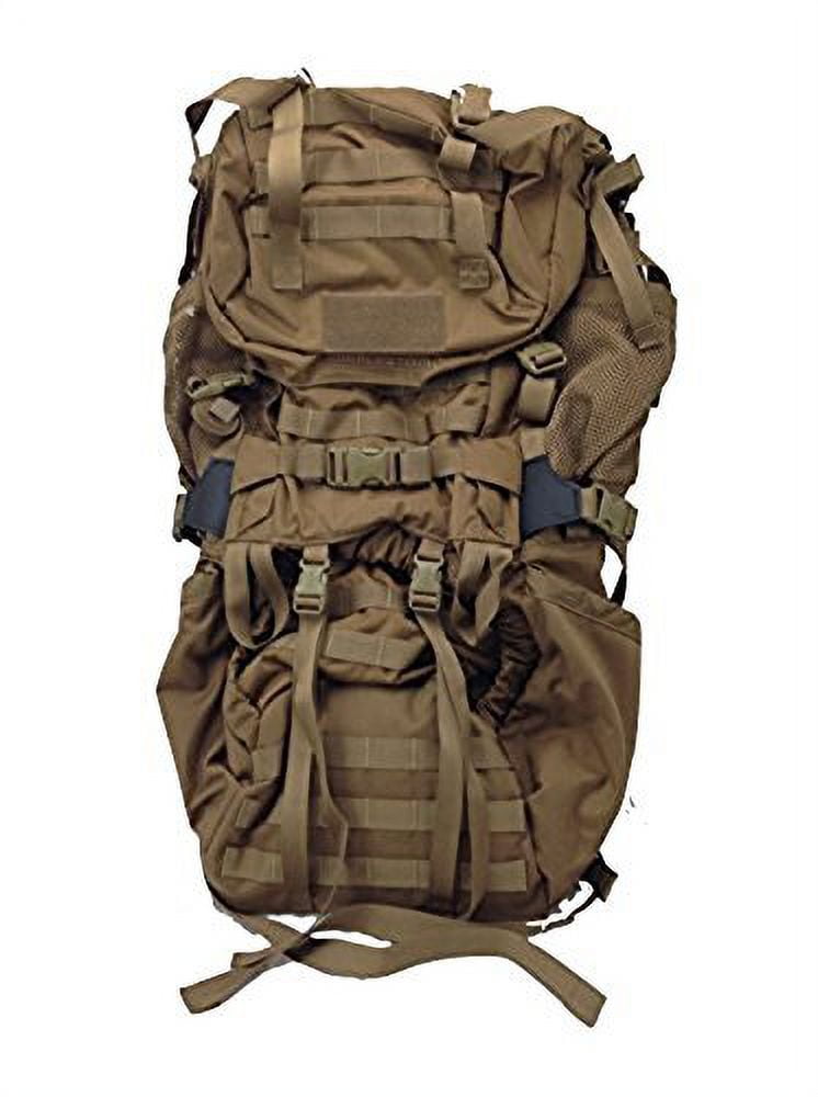 Eberlestock V69 Destroyer Pack w/Rain Cover, Military Green V69MJ