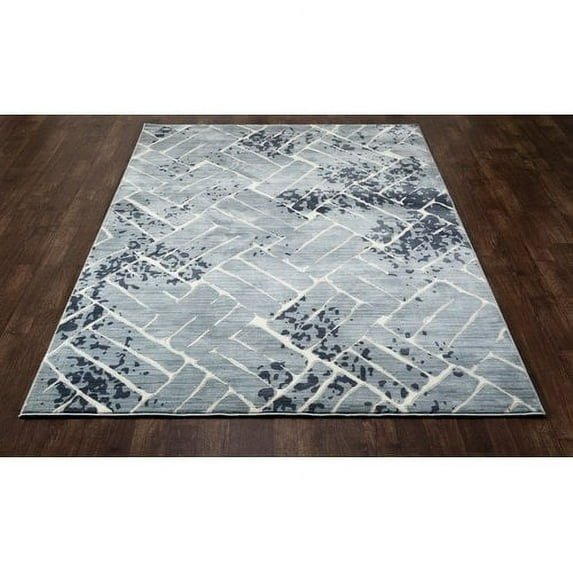 Ebern Designs Mcconnell Aqua Area Rug