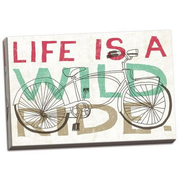 ebern designs 'road trip wild ride' textual art