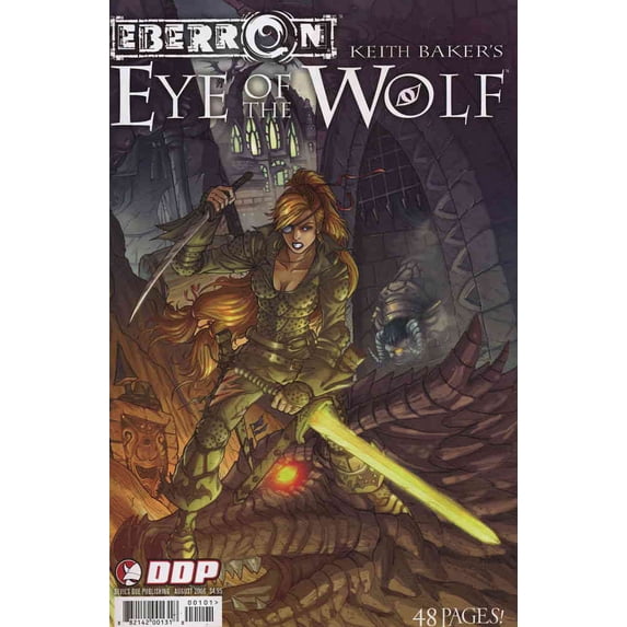 Eberron: Eye of the Wolf #1A VF ; Devil's Due Comic Book