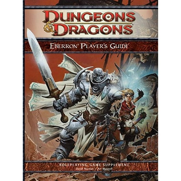 Pre-Owned Eberron Player's Guide: A 4th Edition D&d Supplement (Hardcover) by Wizards RPG Team, Ari Marmell, David Noonan