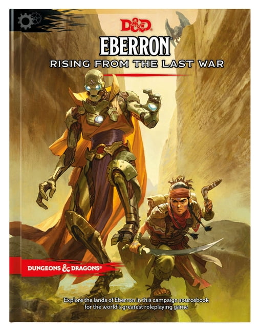 Eberron: Rising from the Last War (D&d Campaign Setting and Adventure Book), (Hardcover)