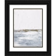 thumbnail image 1 of Ebert, Roey 12x14 Black Ornate Wood Framed with Double Matting Museum Art Print Titled - Golden Hopes, 1 of 4