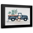 thumbnail image 1 of Ebert, Roey 14x12 Black Modern Framed Museum Art Print Titled - Garden Gatherings, 1 of 5