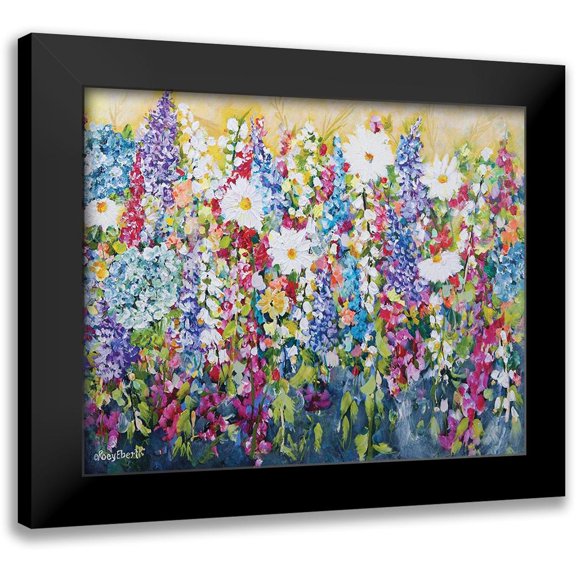 Ebert, Roey 14x12 Black Modern Framed Museum Art Print Titled - Spring Vibes