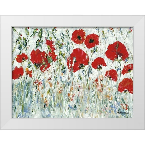 Ebert, Roey 14x12 White Modern Wood Framed Museum Art Print Titled - Renewal