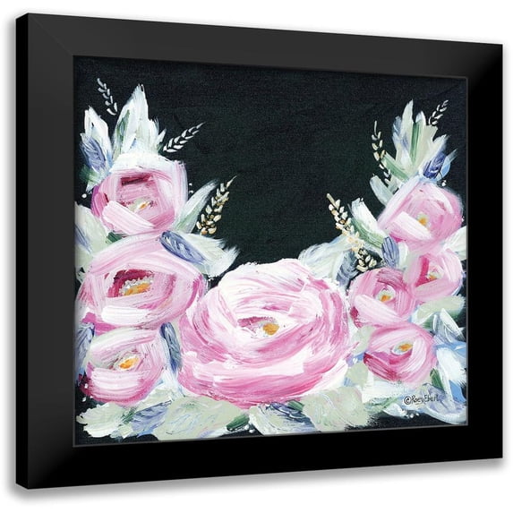 Ebert, Roey 15x15 Black Modern Framed Museum Art Print Titled - Gather Together I